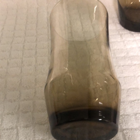 Vintage Smoke Drinking Glasses - Picture 3 of 3